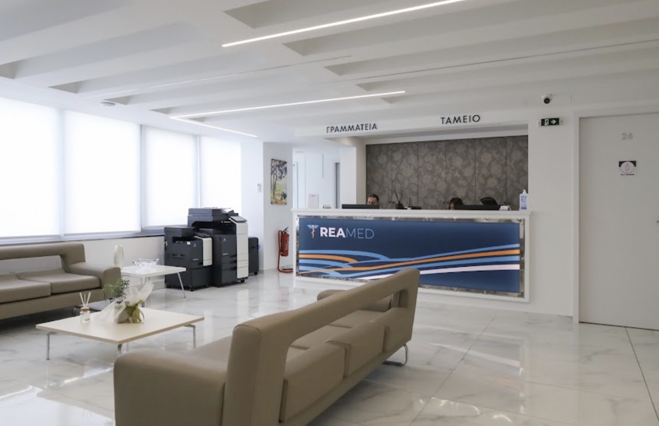 Η γραμματεία και ο χώρος αναμονής